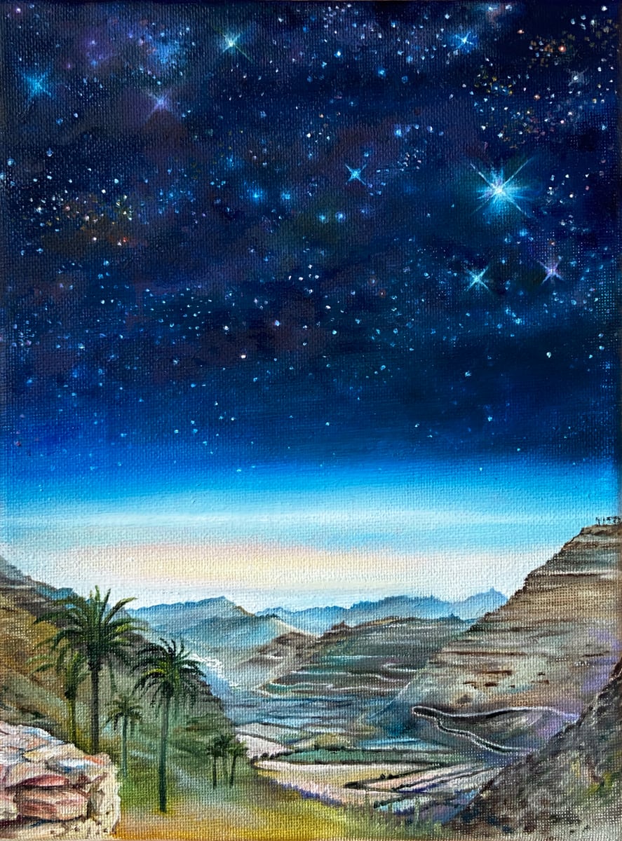 Palm Valley by Anne Wölk 