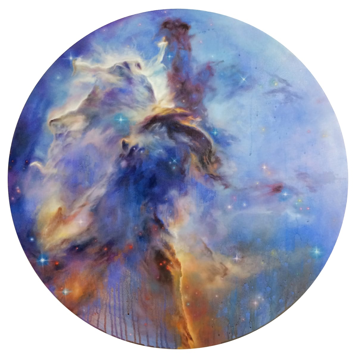 Eagle nebula (🦅 Adler Nebel) by Anne Wölk 