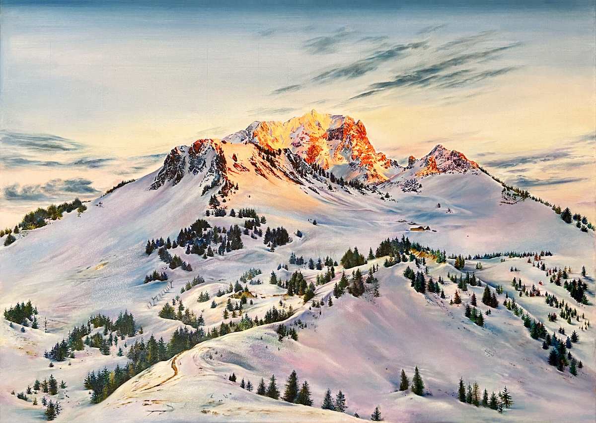 Abendlicht (Evening Light) by Anne Wölk, Image 1.