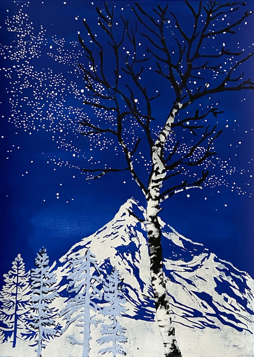 Nights over Finnland by Anne Wölk 