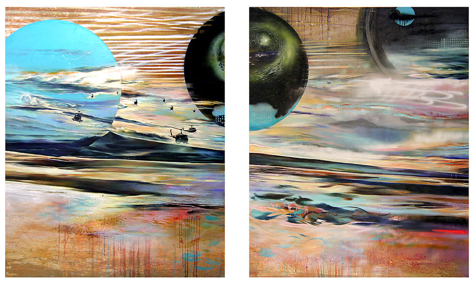 Negative Land by Anne Wölk 