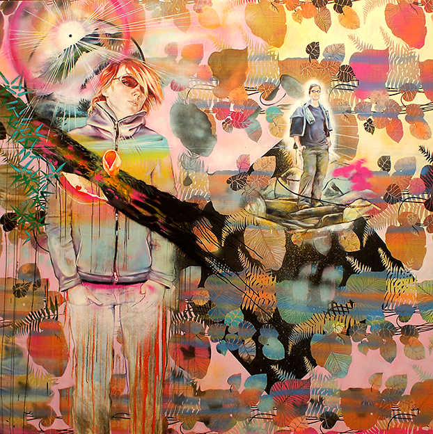 Sunstill (Pixel Dream), Image 1.