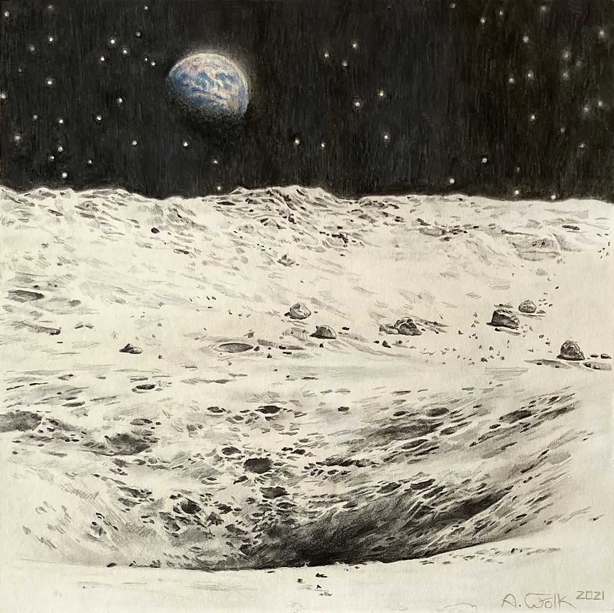 Earth in the Sky, Image 1.