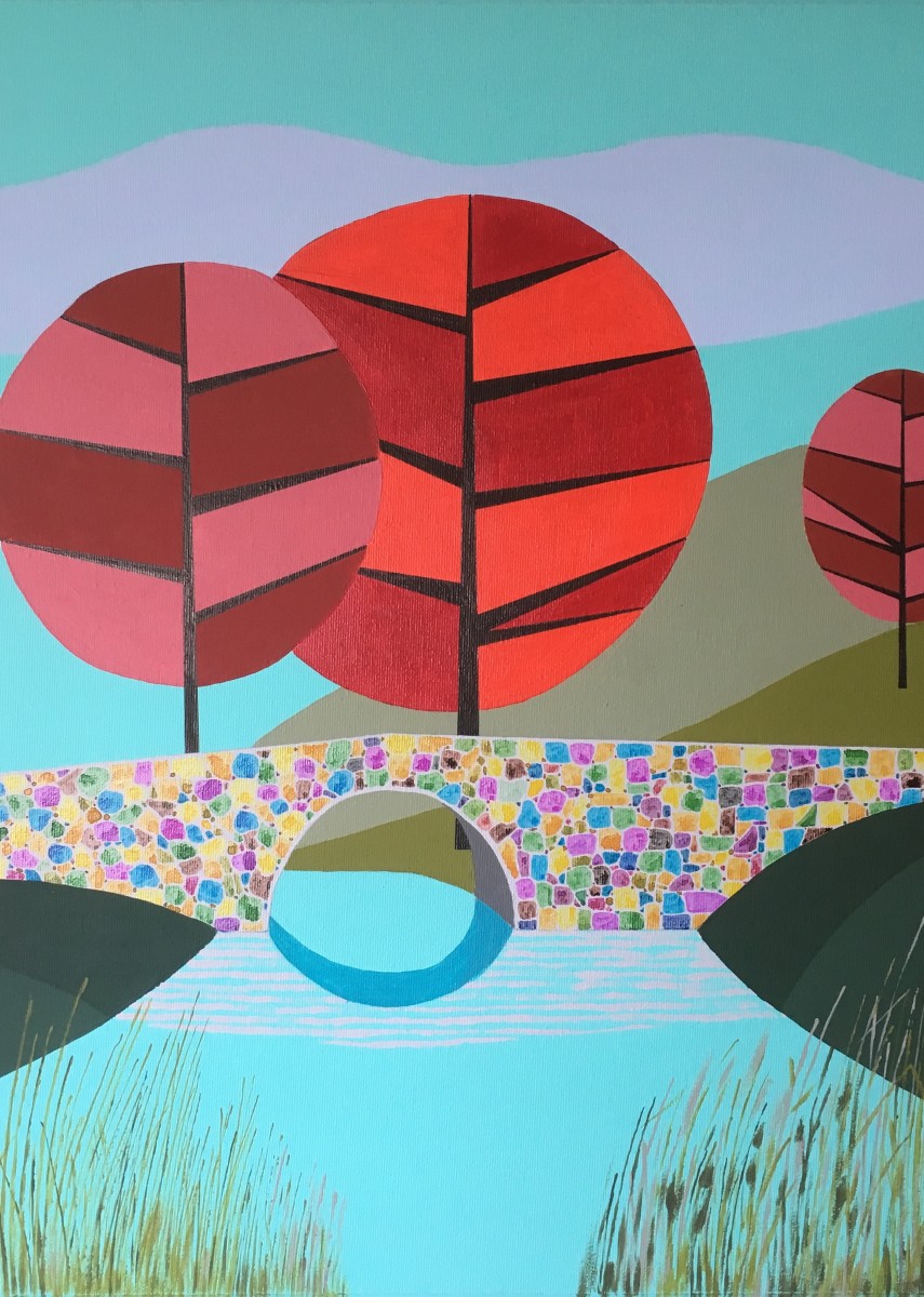 Vanishing reflections by Antoon Knaap 