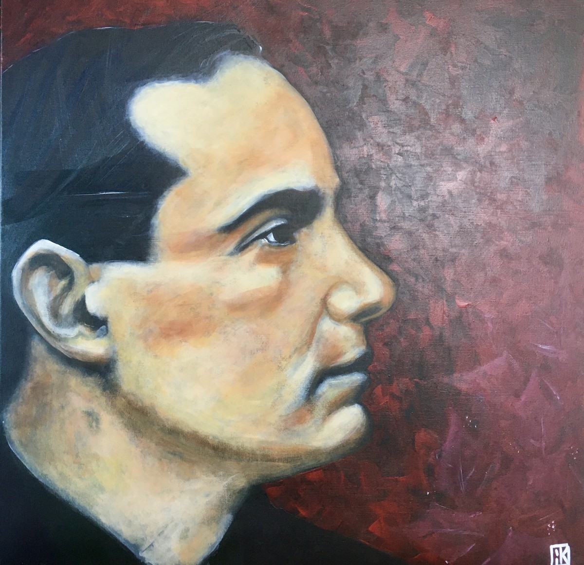 Patrick Pearse by Antoon Knaap 