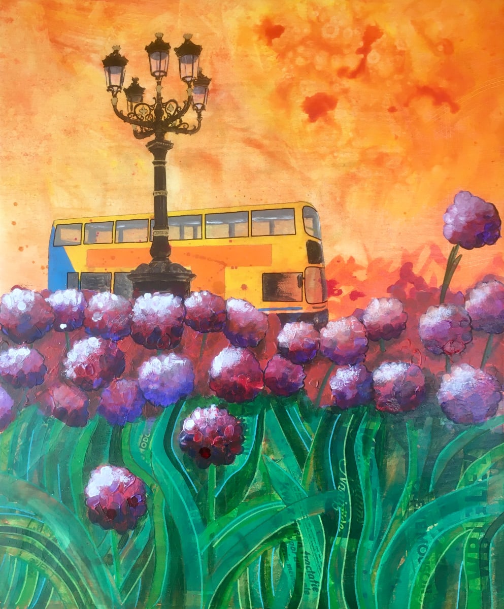 Dublin, The Five Lamps by Antoon Knaap 