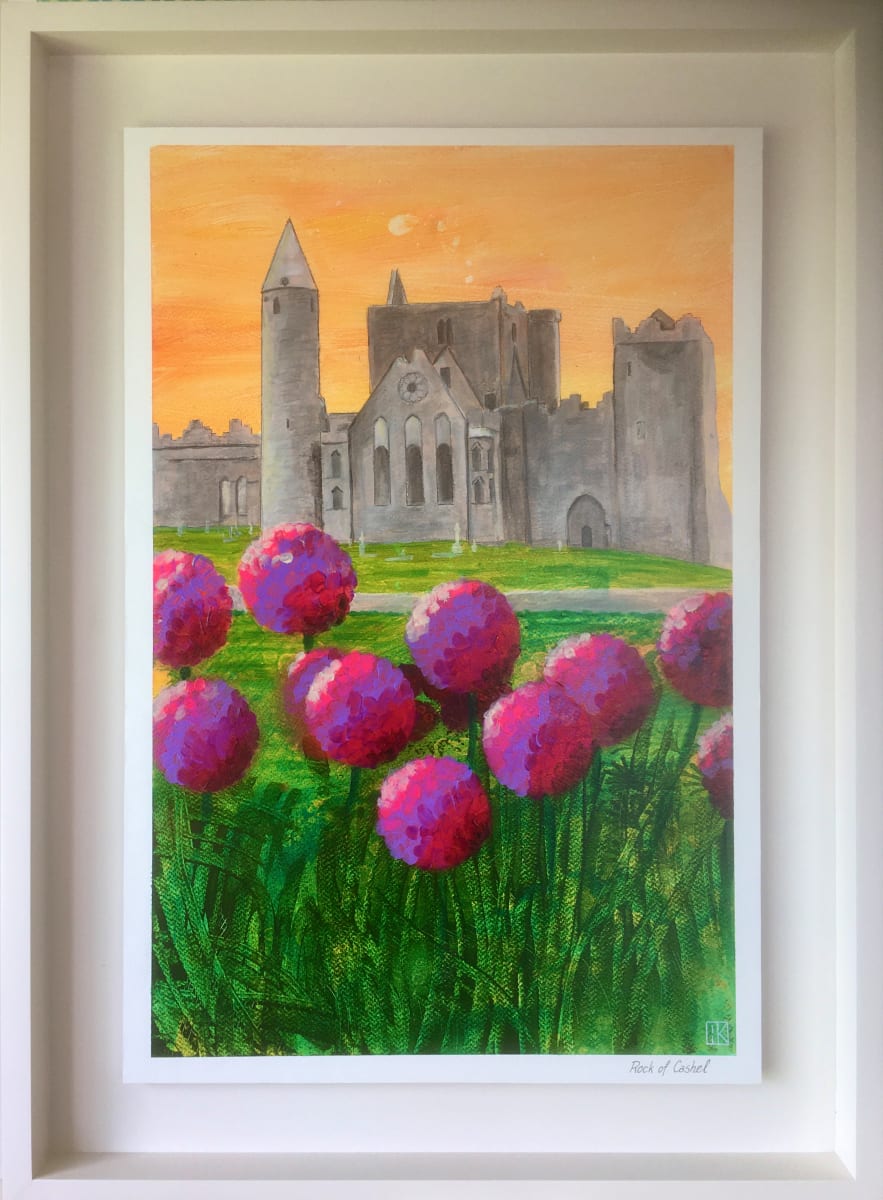 Rock of Cashel by Antoon Knaap 
