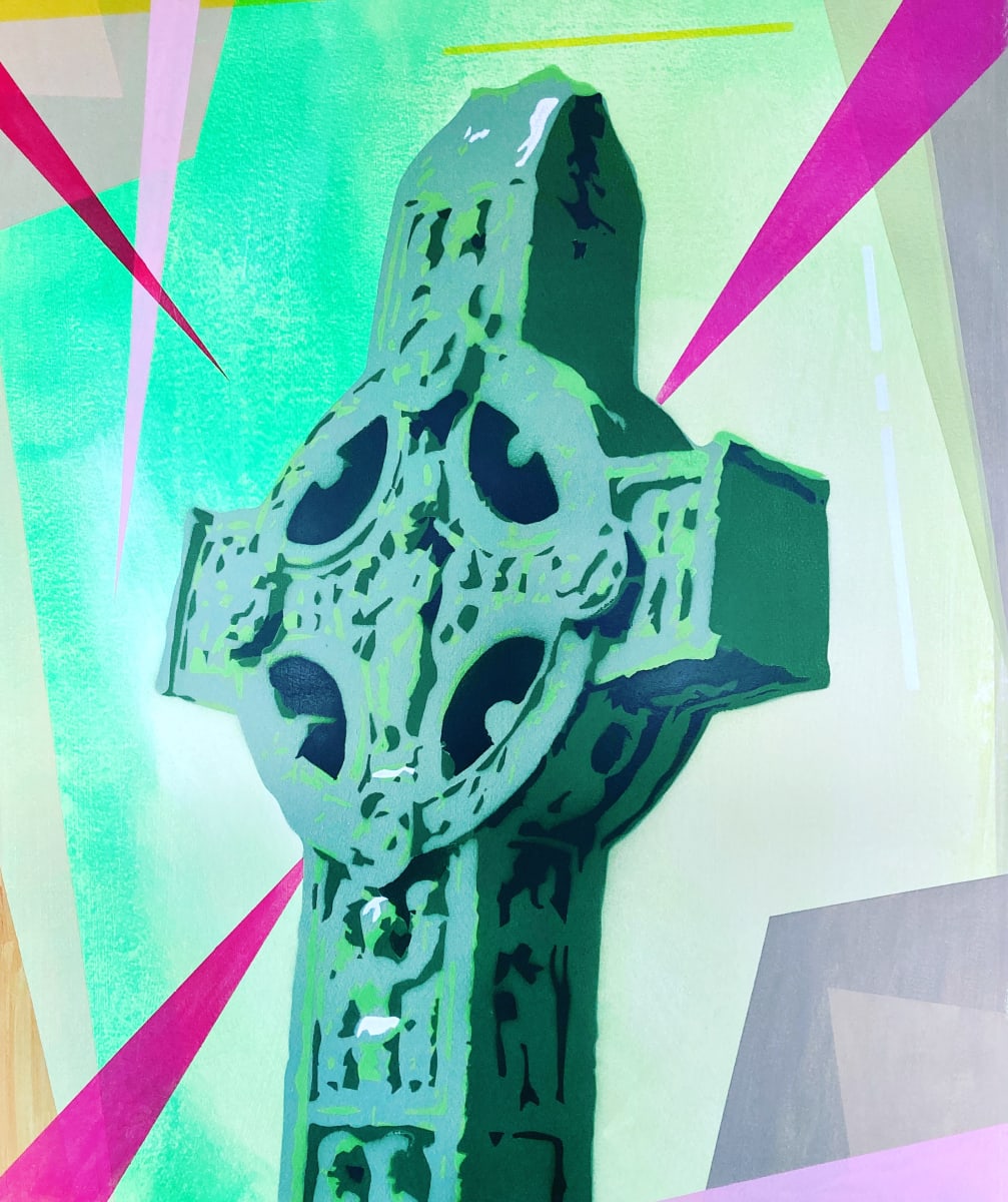 Irish Cross by Antoon Knaap  Image: Irish Cross