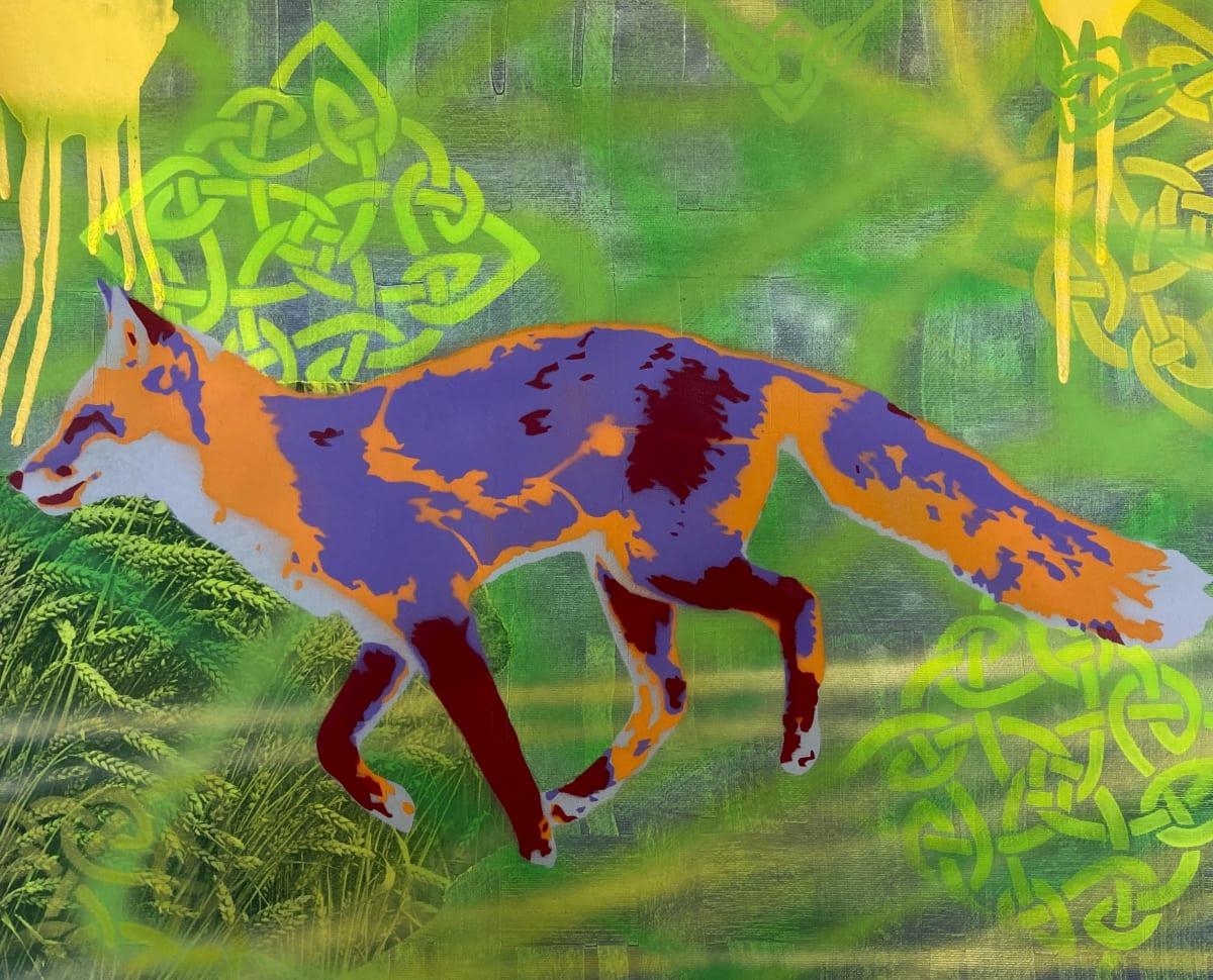 The Fox by Antoon Knaap 