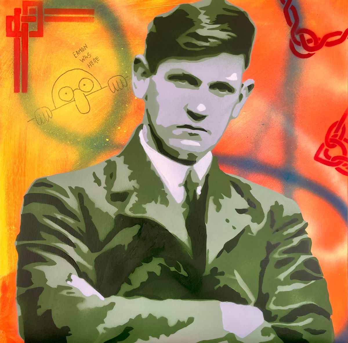 Michael Collins by Antoon Knaap 