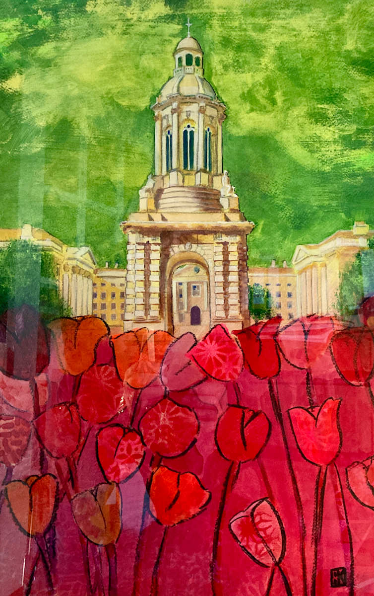 Trinity College by Antoon Knaap  Image: Trinity