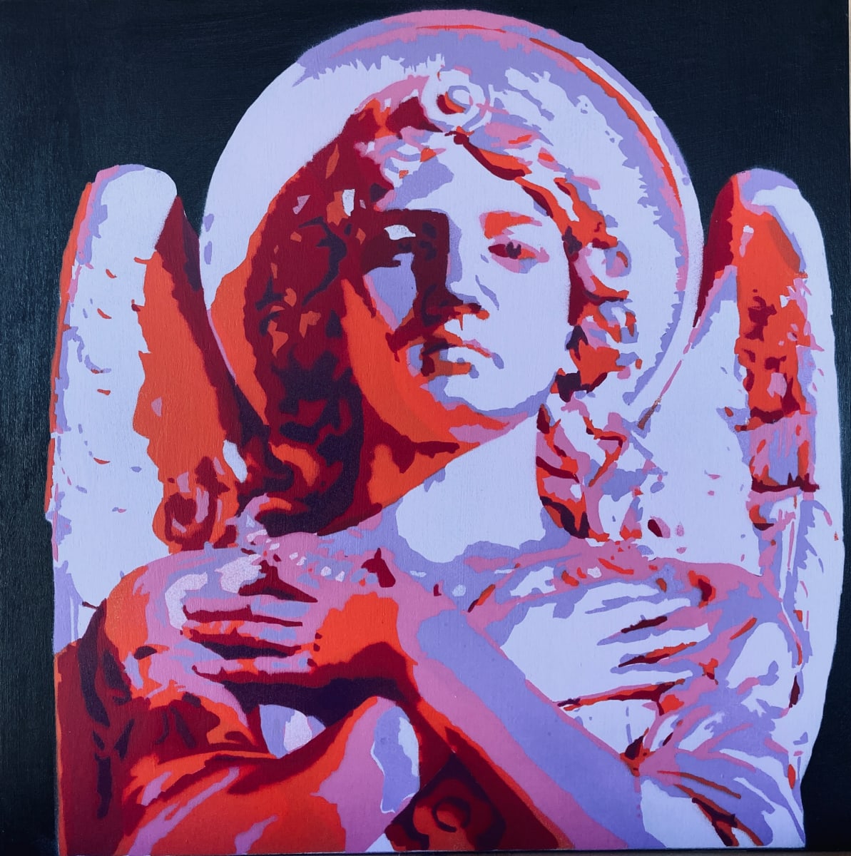 Angel of hope by Antoon Knaap 