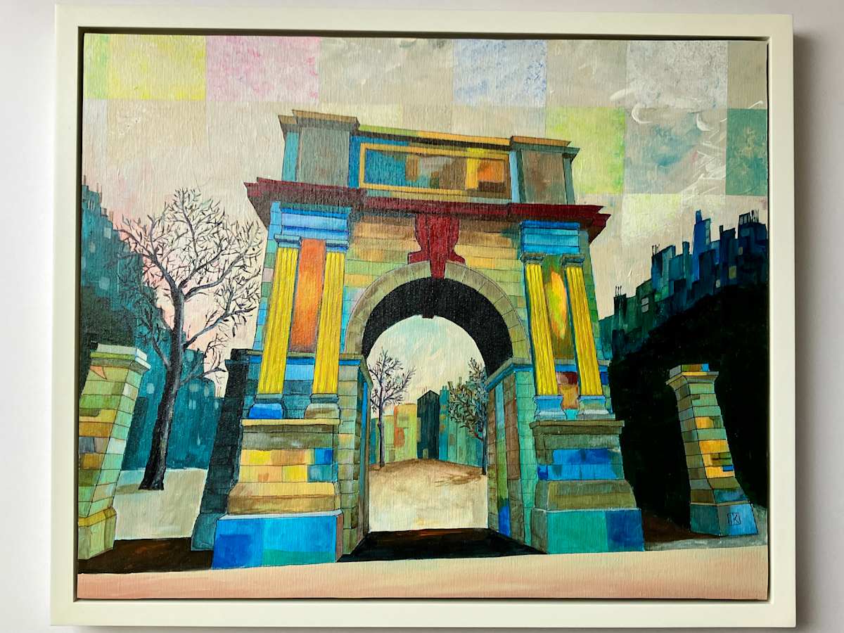 St Stephen's Green in the near future by Antoon Knaap 