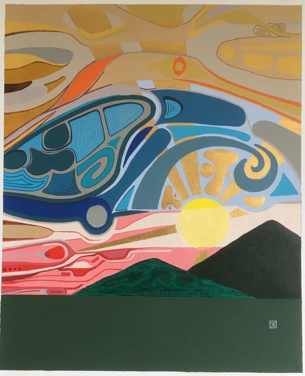 Crazy sky by Antoon Knaap 