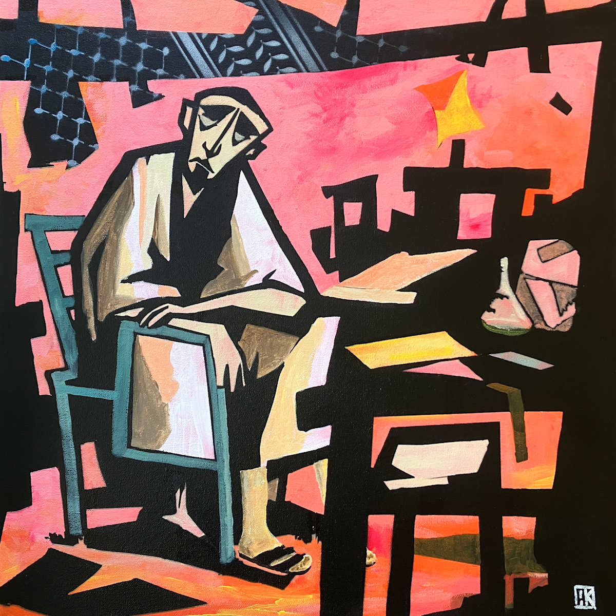 Bilal by Antoon Knaap 