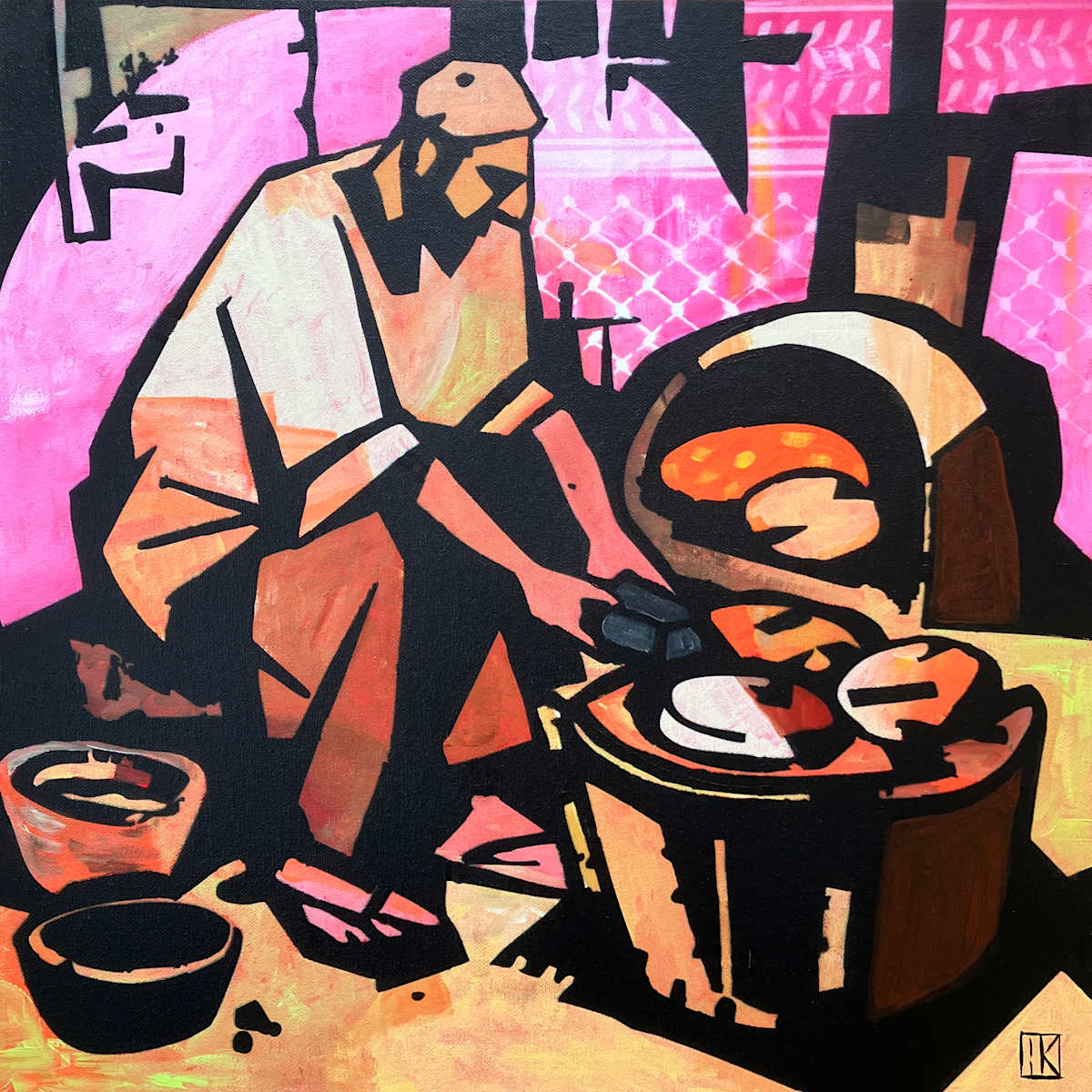 Khaled by Antoon Knaap 