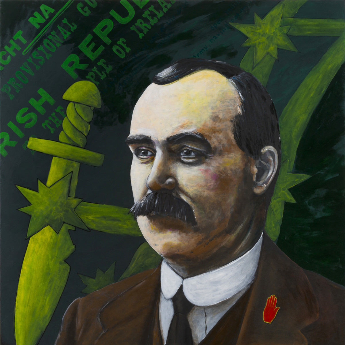 James Connolly by Antoon Knaap 