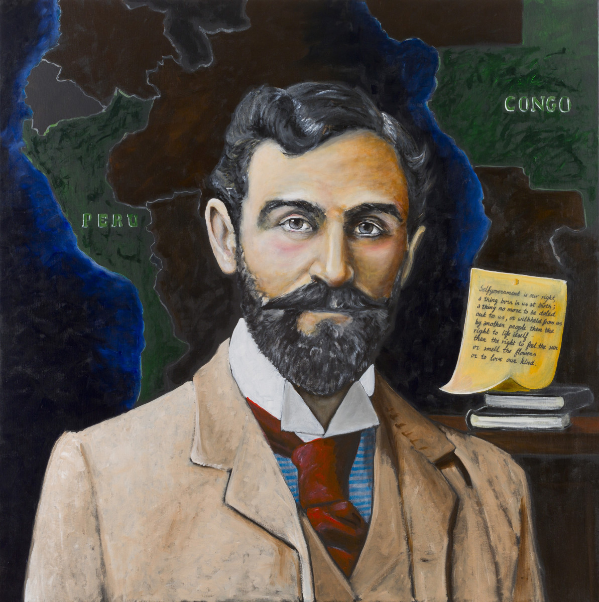 Roger Casement by Antoon Knaap 