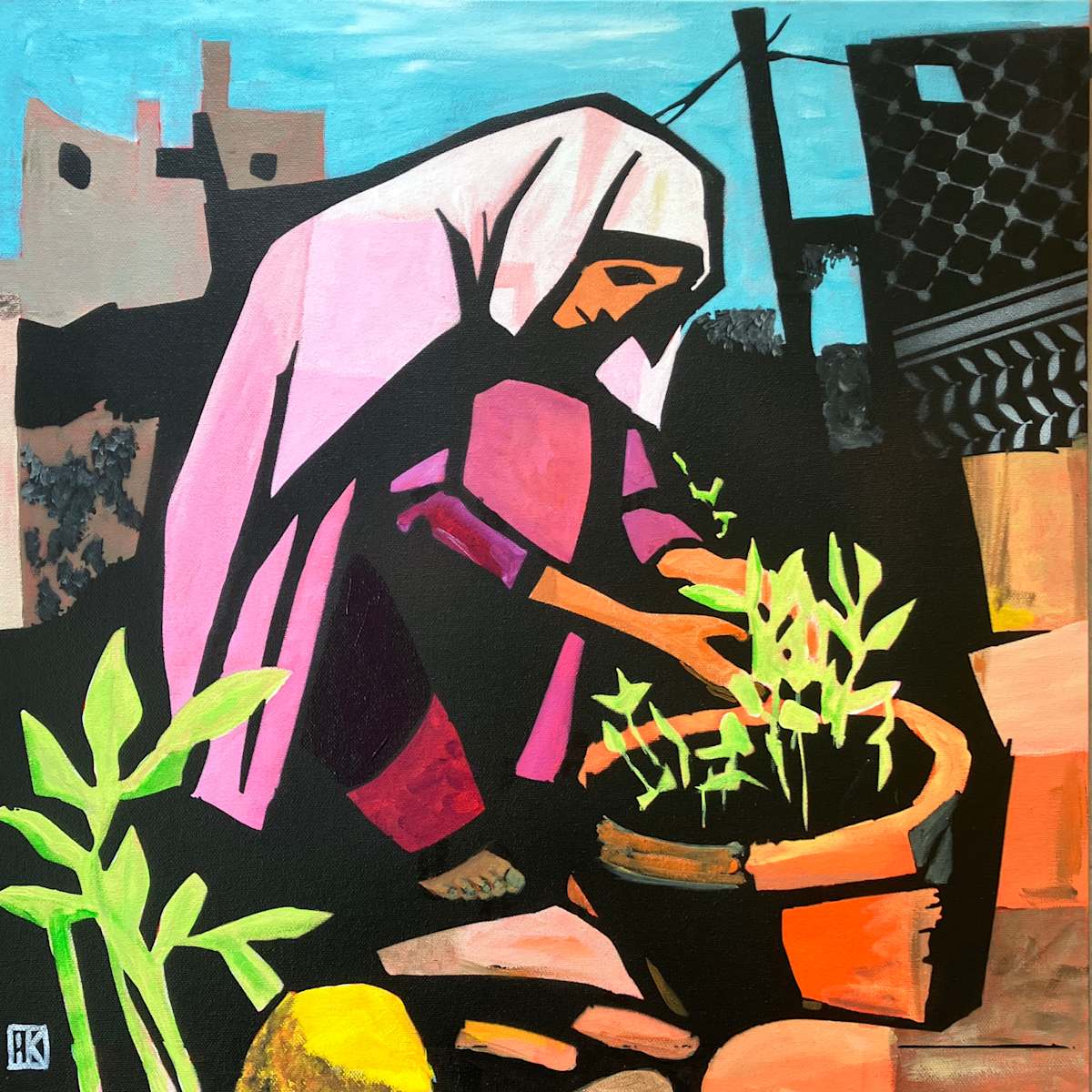 Mariam by Antoon Knaap 