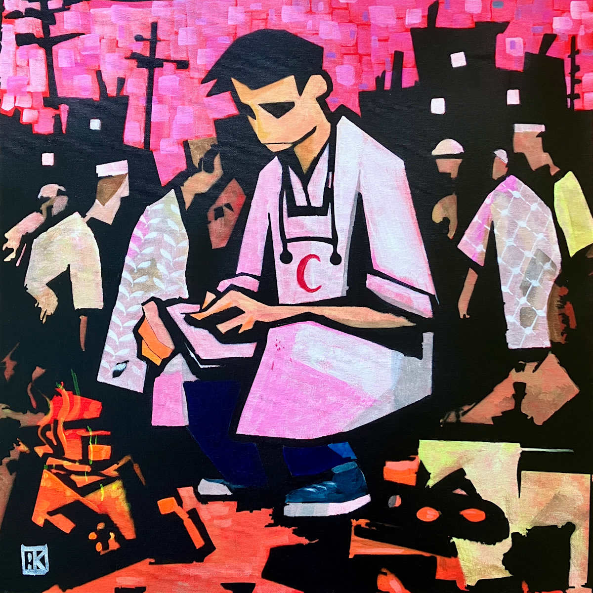 Omar by Antoon Knaap 