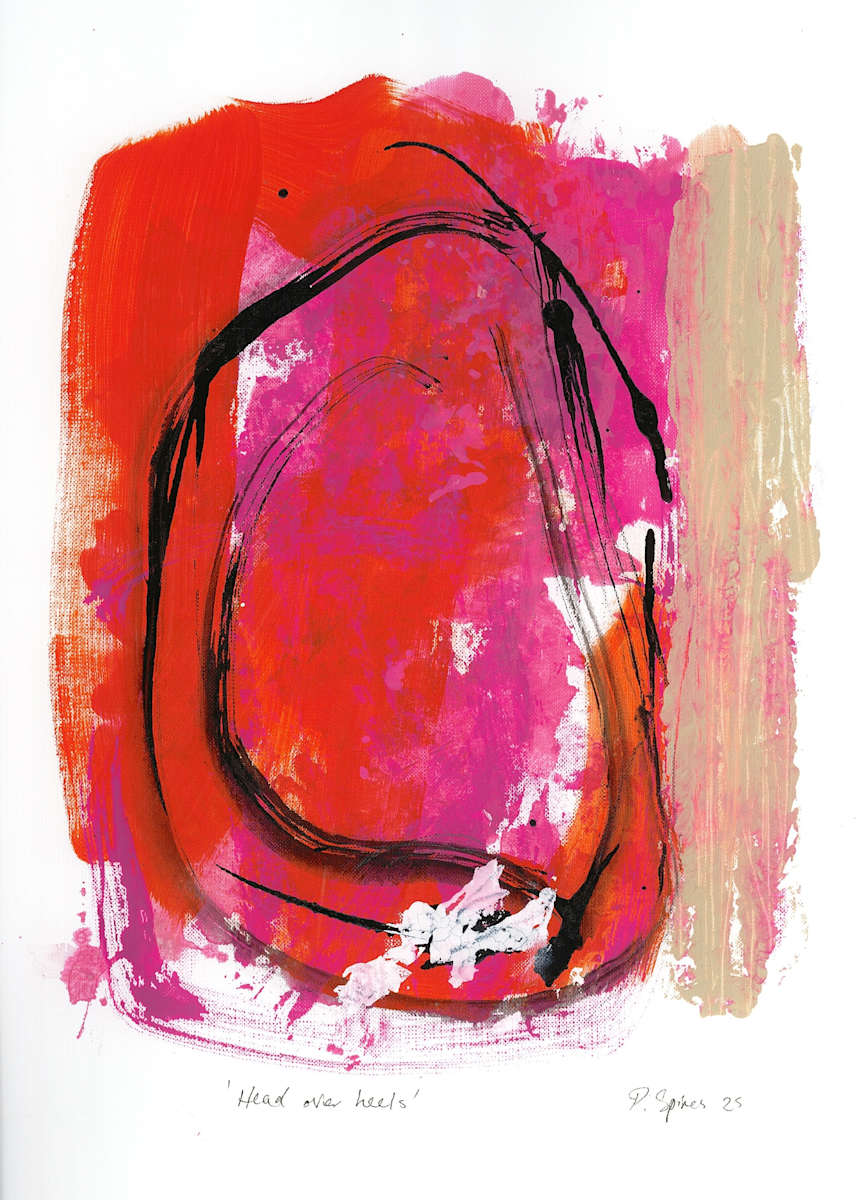 Head over heels by Pippa Spires 