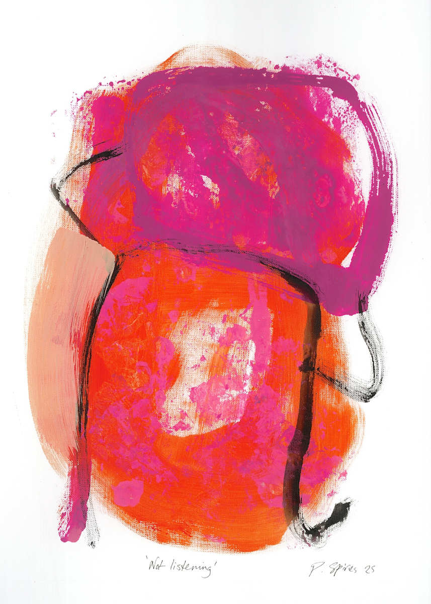 Not listening by Pippa Spires 