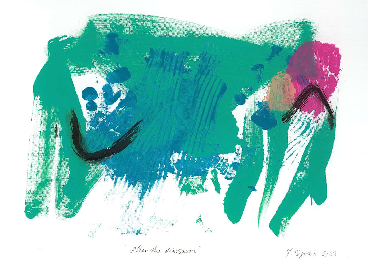 After the dinosaurs by Pippa Spires 