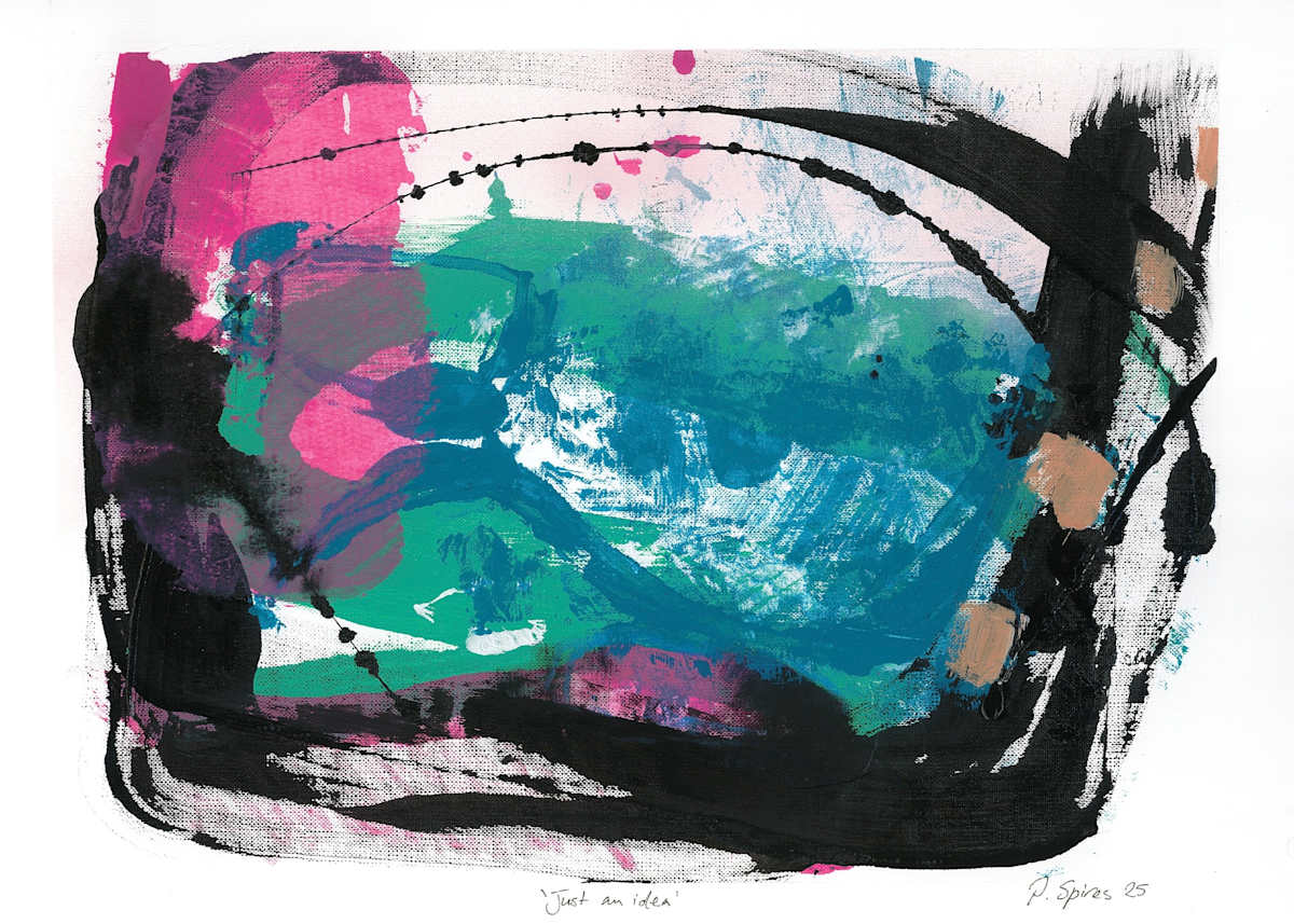 Just an idea by Pippa Spires 