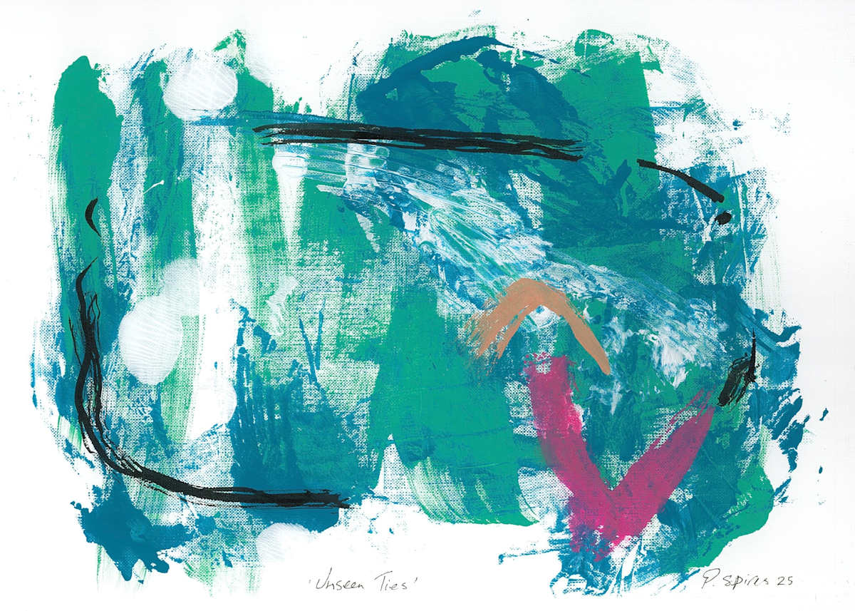 Unseen ties by Pippa Spires 