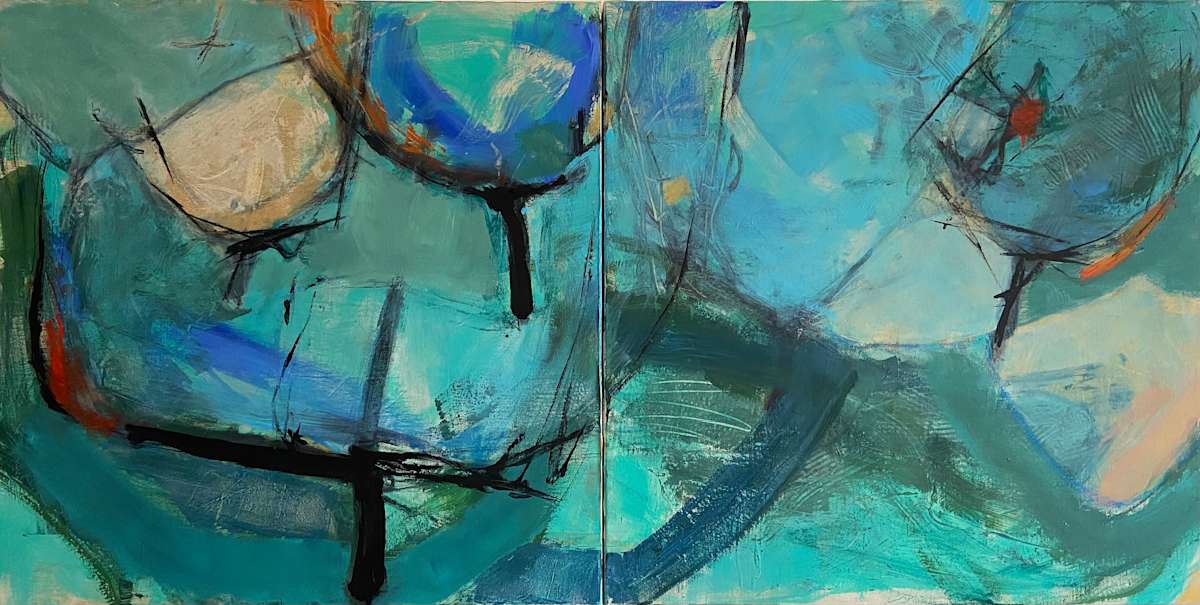 Blue Grass by Pippa Spires, Image 2.