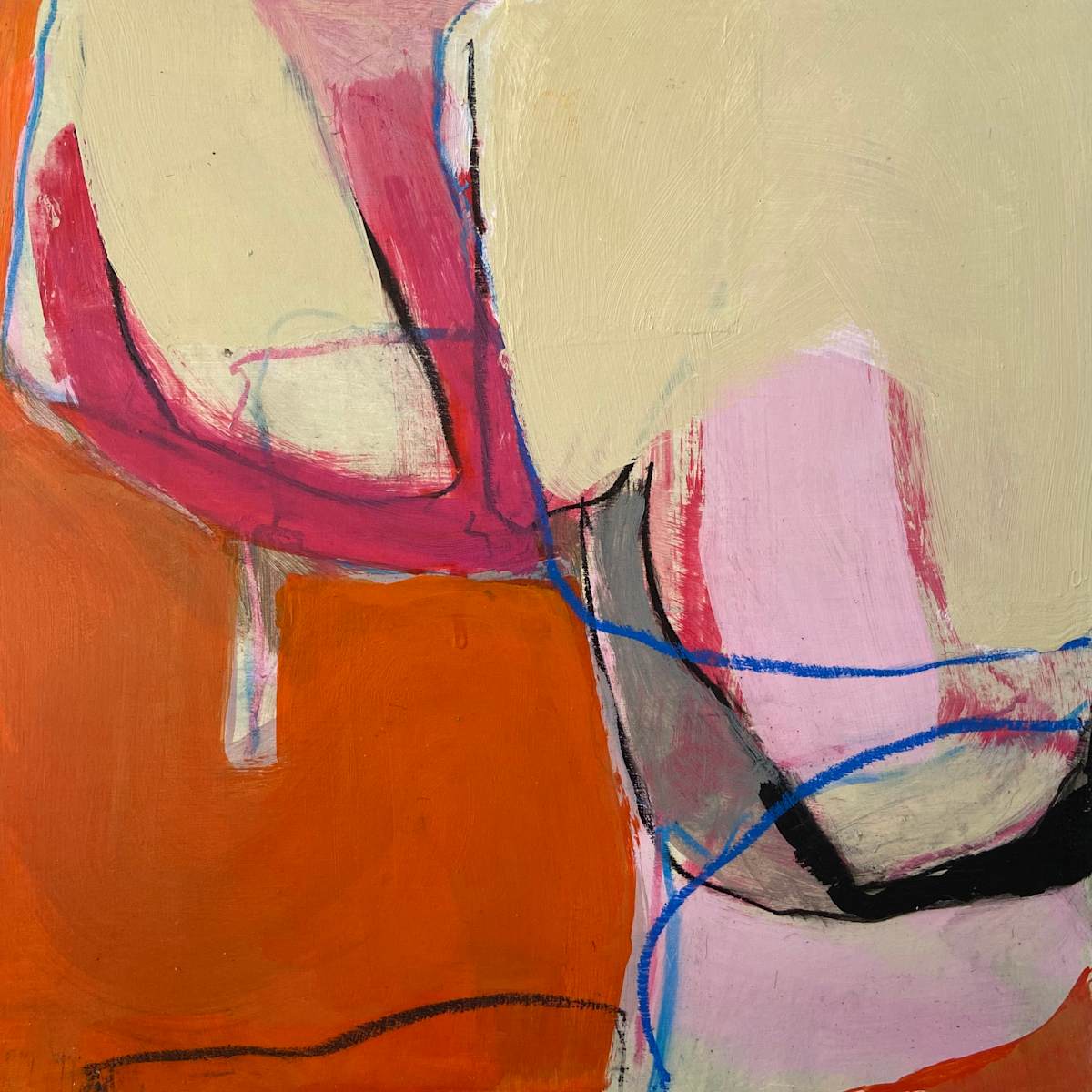 Line of Enquiry 1 by Pippa Spires 