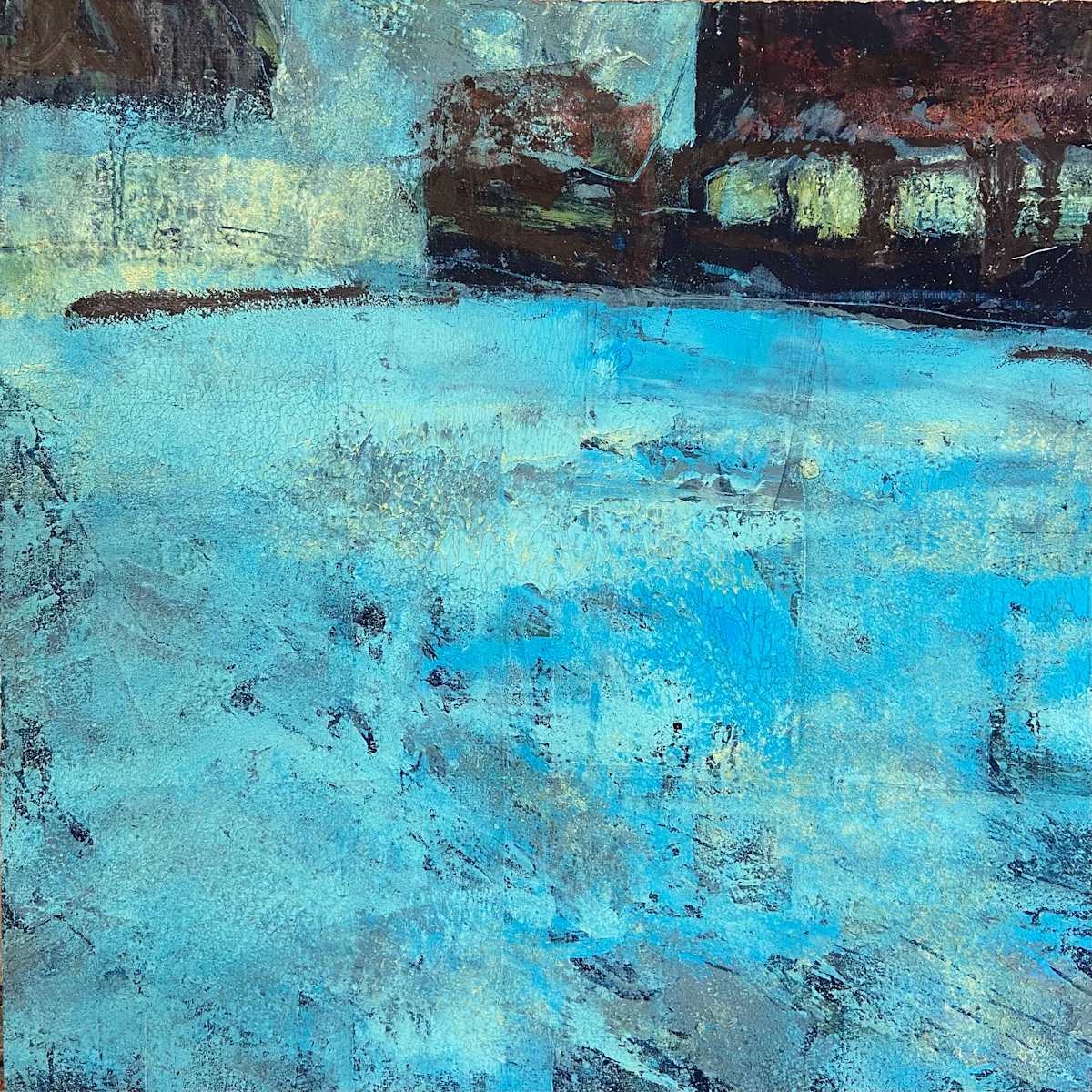 Trio du lac 2 by Pippa Spires, Image 1.