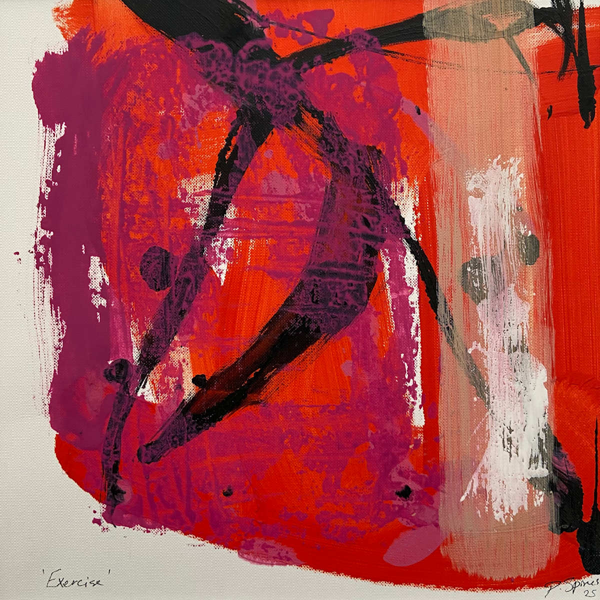 Exercise by Pippa Spires, Image 1.