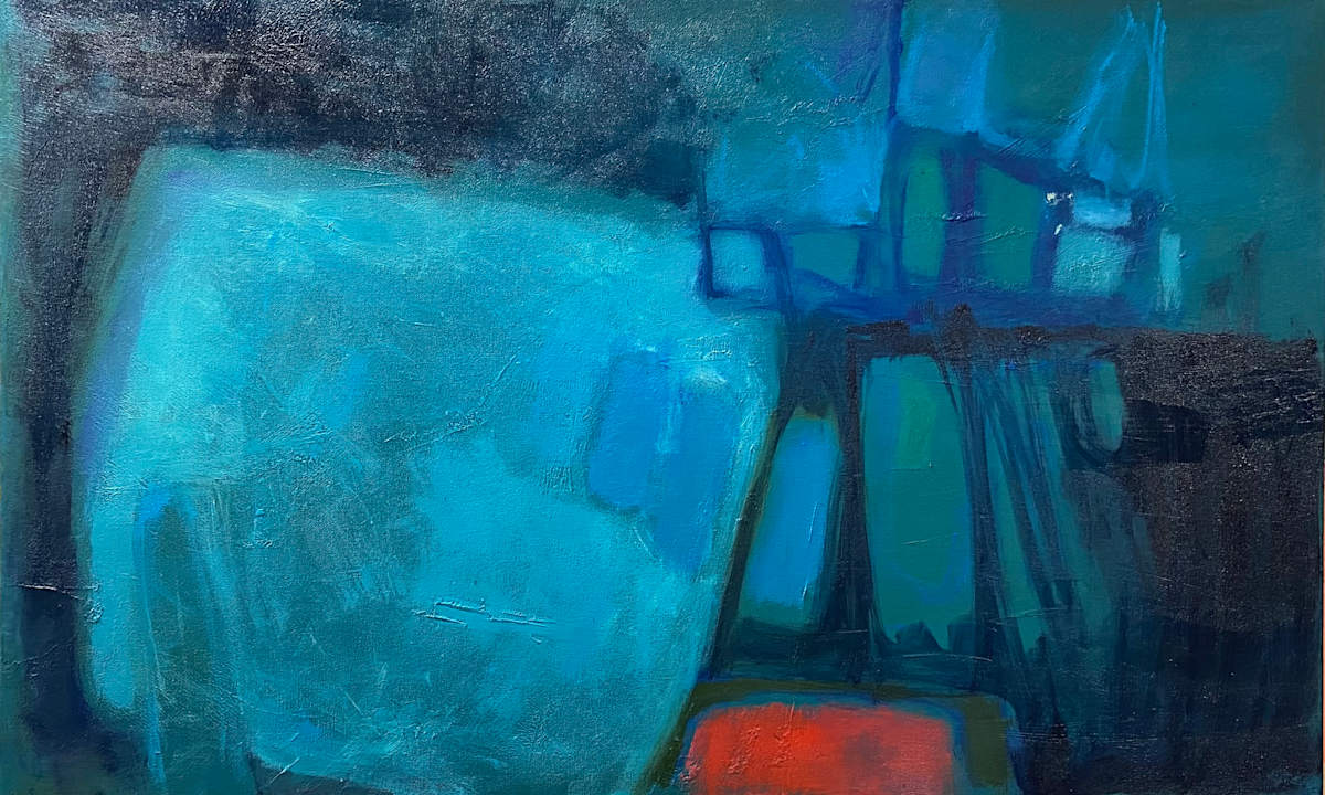 Red Jetty by Pippa Spires, Image 1.