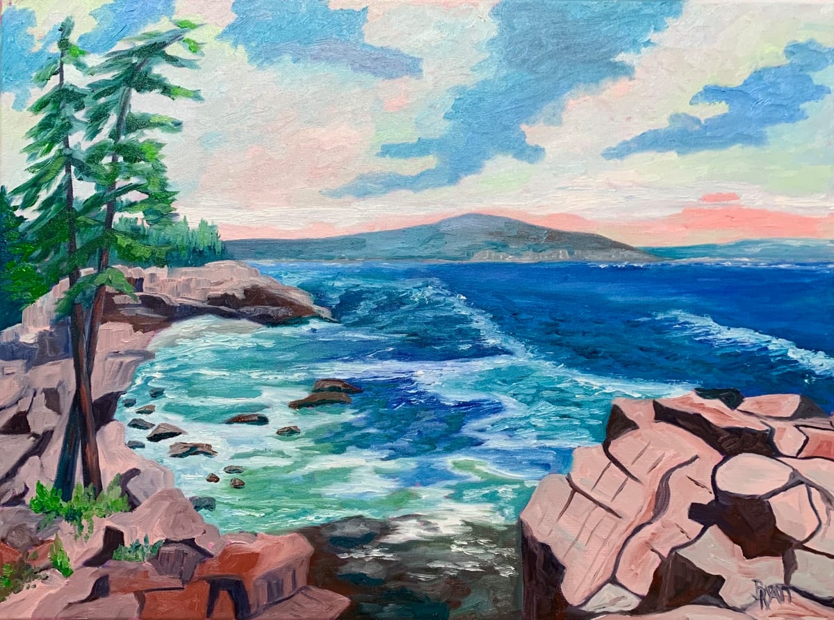 “Acadia Dreaming” by Barbara Ryan 