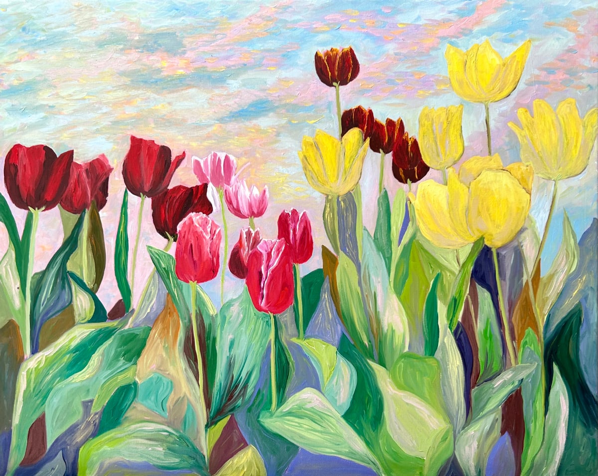 “Tulip Time” by Barbara Ryan 