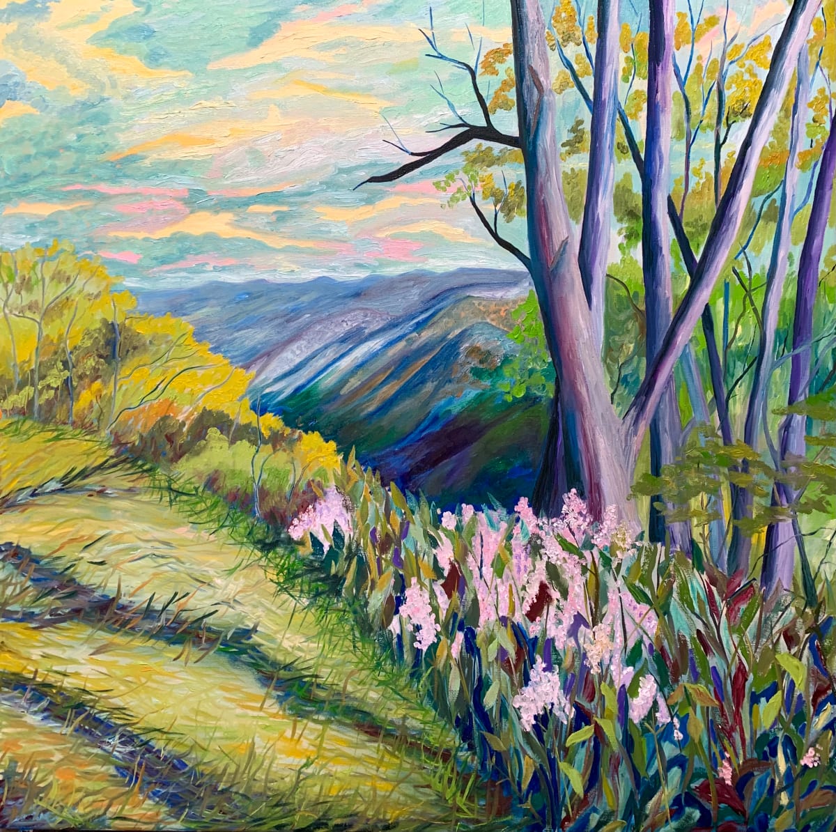 “Weekend Getaway” by Barbara Ryan 