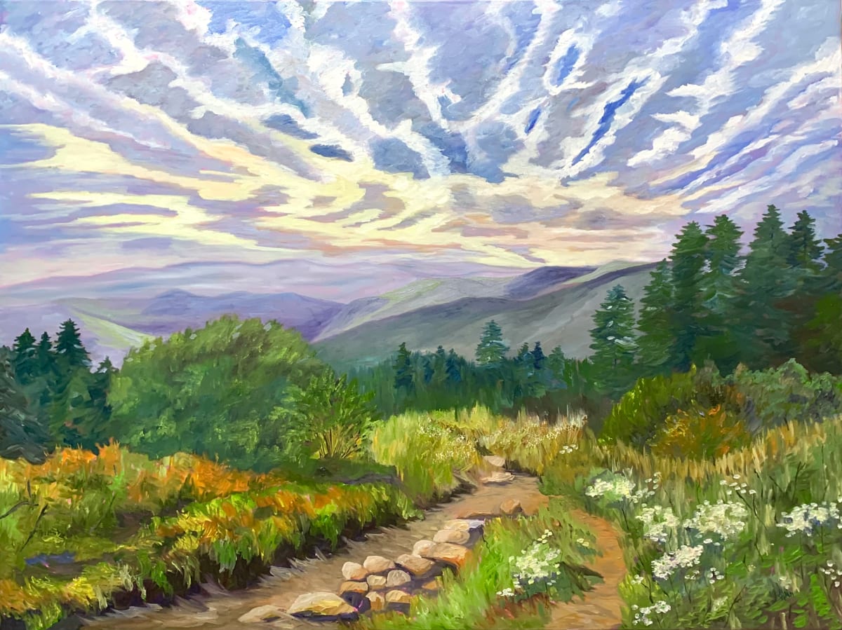 “Happy Trails” by Barbara Ryan 