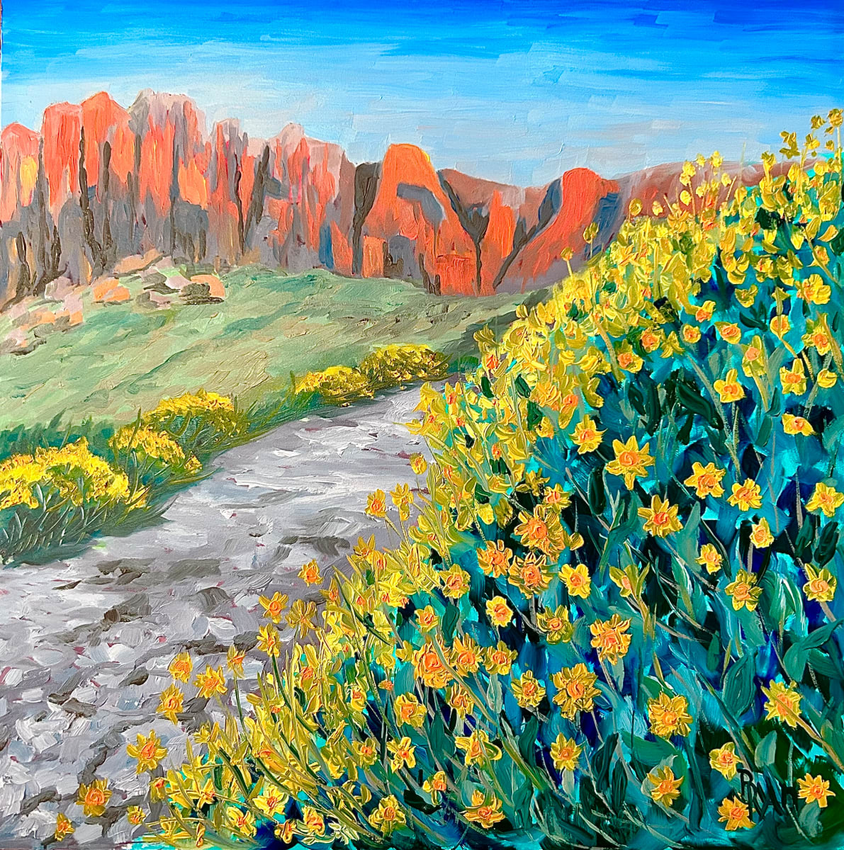 “Bring Me Peace” by Barbara Ryan 