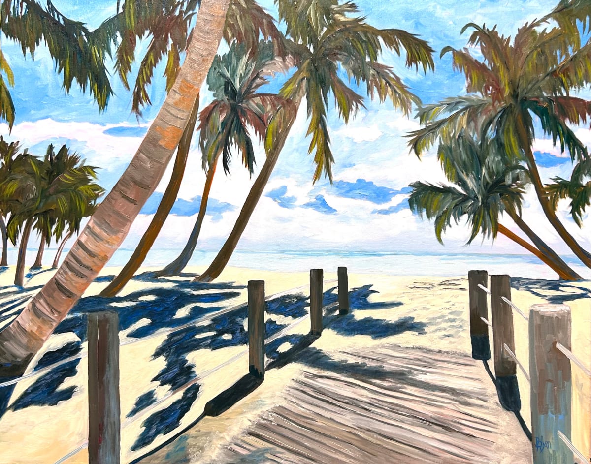 “Summer Land” by Barbara Ryan, Image 1.
