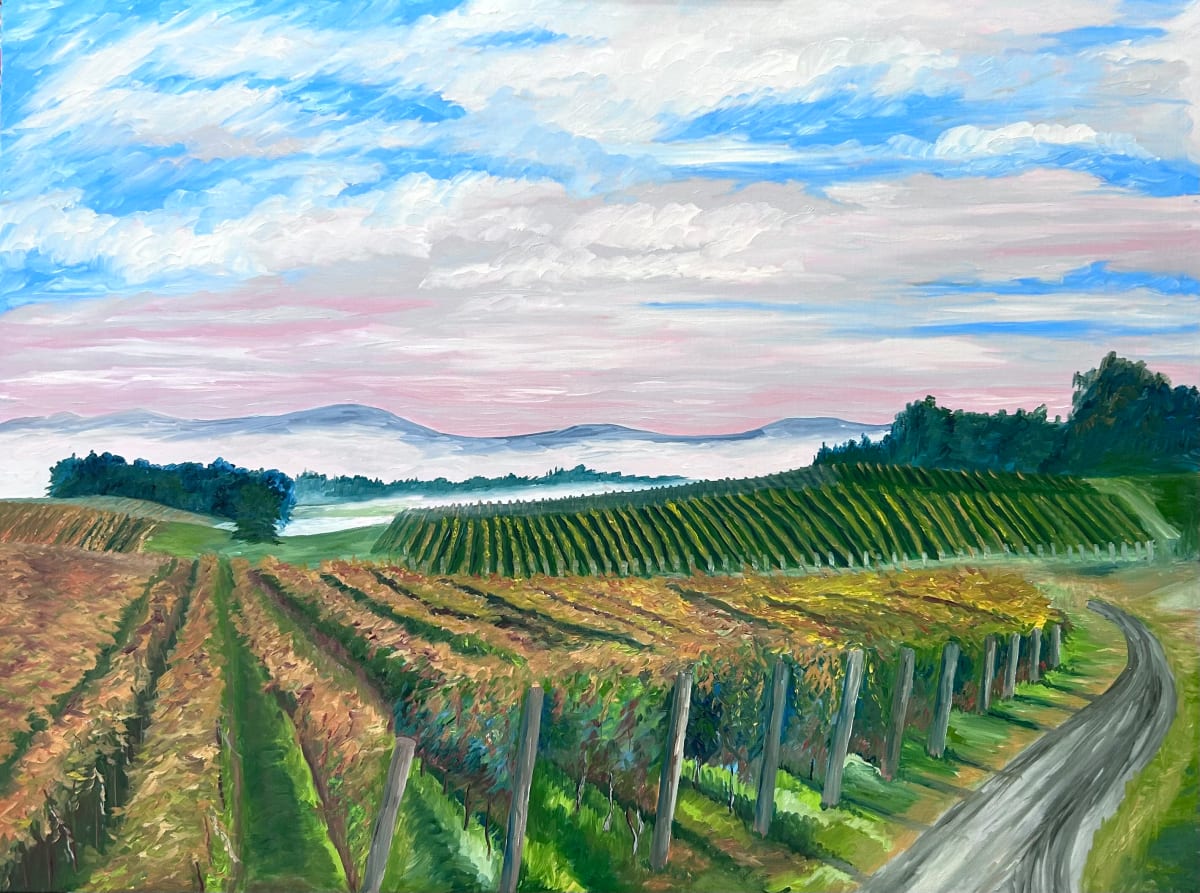 “Vineyard Dreams” by Barbara Ryan, Image 2.