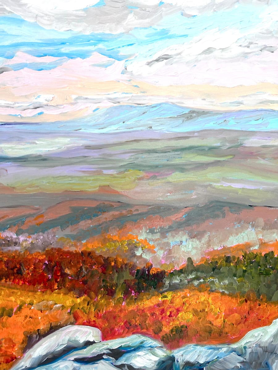 “Autumn Afternoon” by Barbara Ryan 