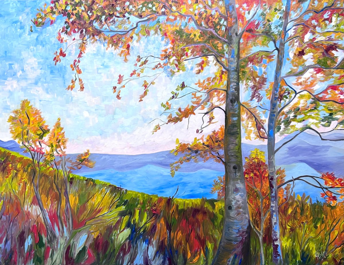 “Autumn View” by Barbara Ryan 