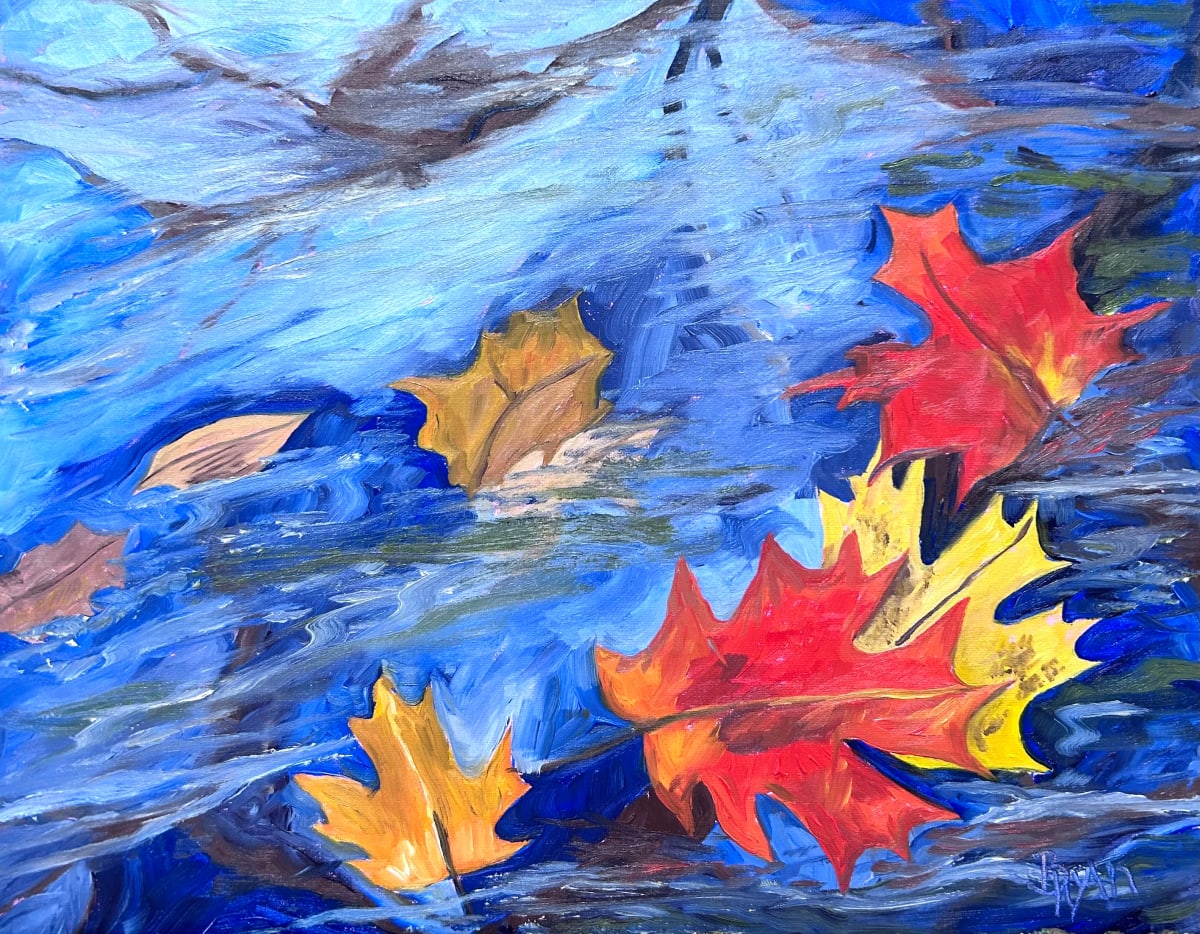 “In the Flow” by Barbara Ryan, Image 1.