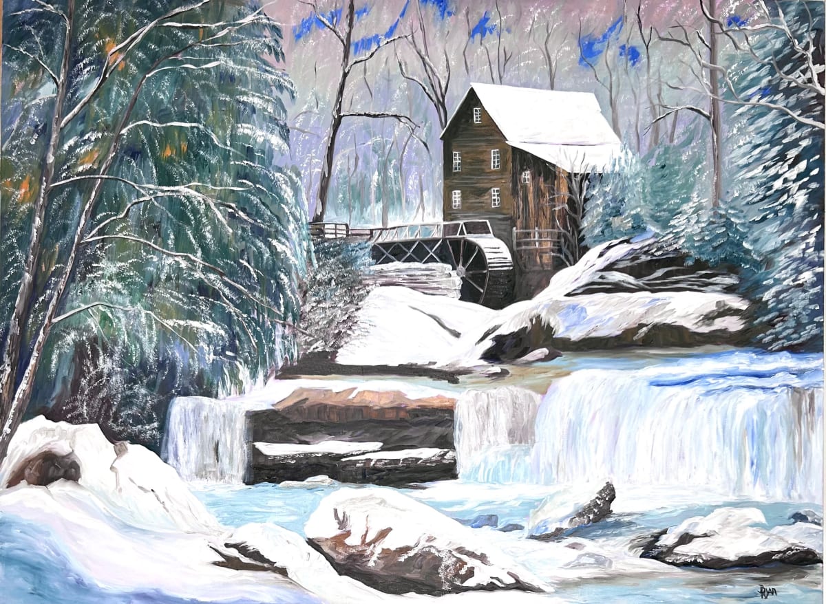 “Winter Wonderland” by Barbara Ryan 