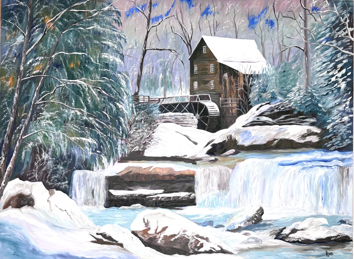 “Winter Wonderland” by Barbara Ryan, Image 1.