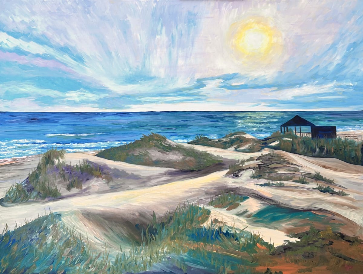 “Outer Banks” by Barbara Ryan, Image 1.