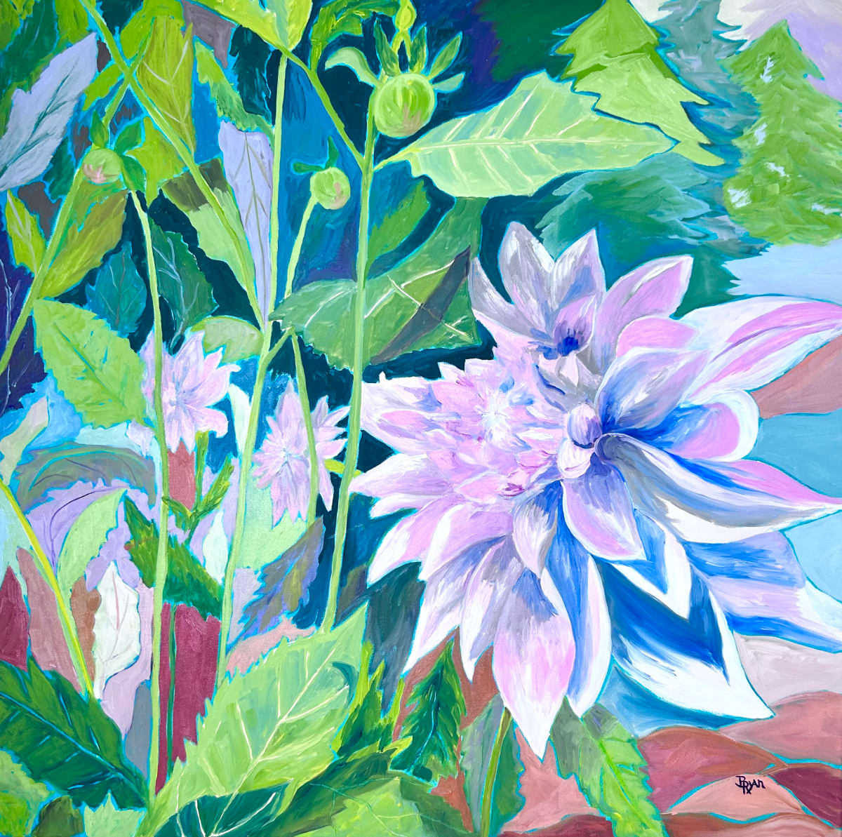 “Dahlia” by Barbara Ryan 