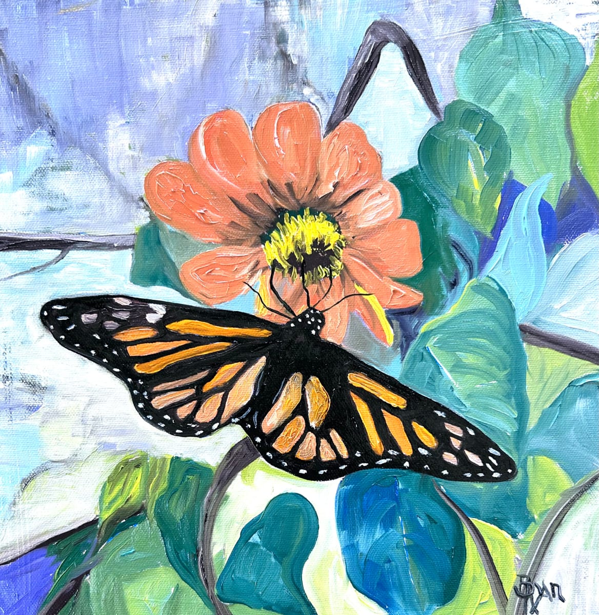 “Lunch Time” by Barbara Ryan, Image 1.