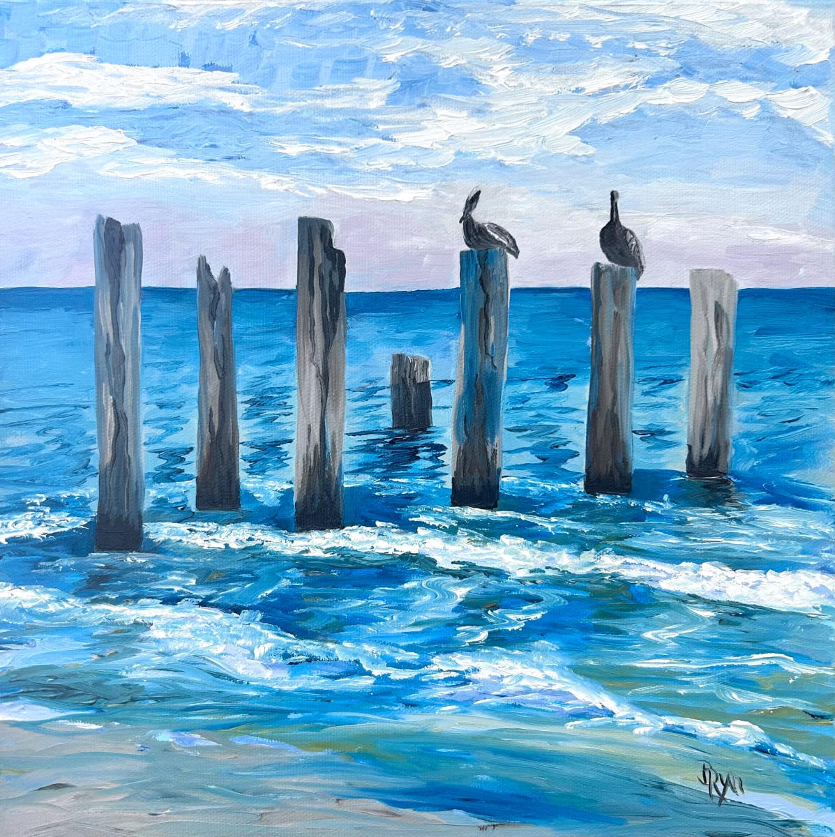 “The Roost” by Barbara Ryan 